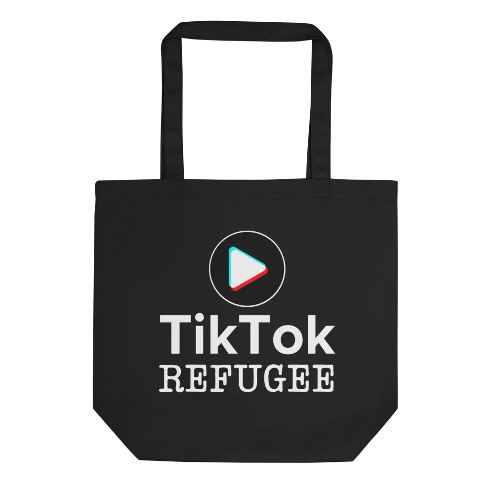 TikTok Refugee Eco Tote product image (1)