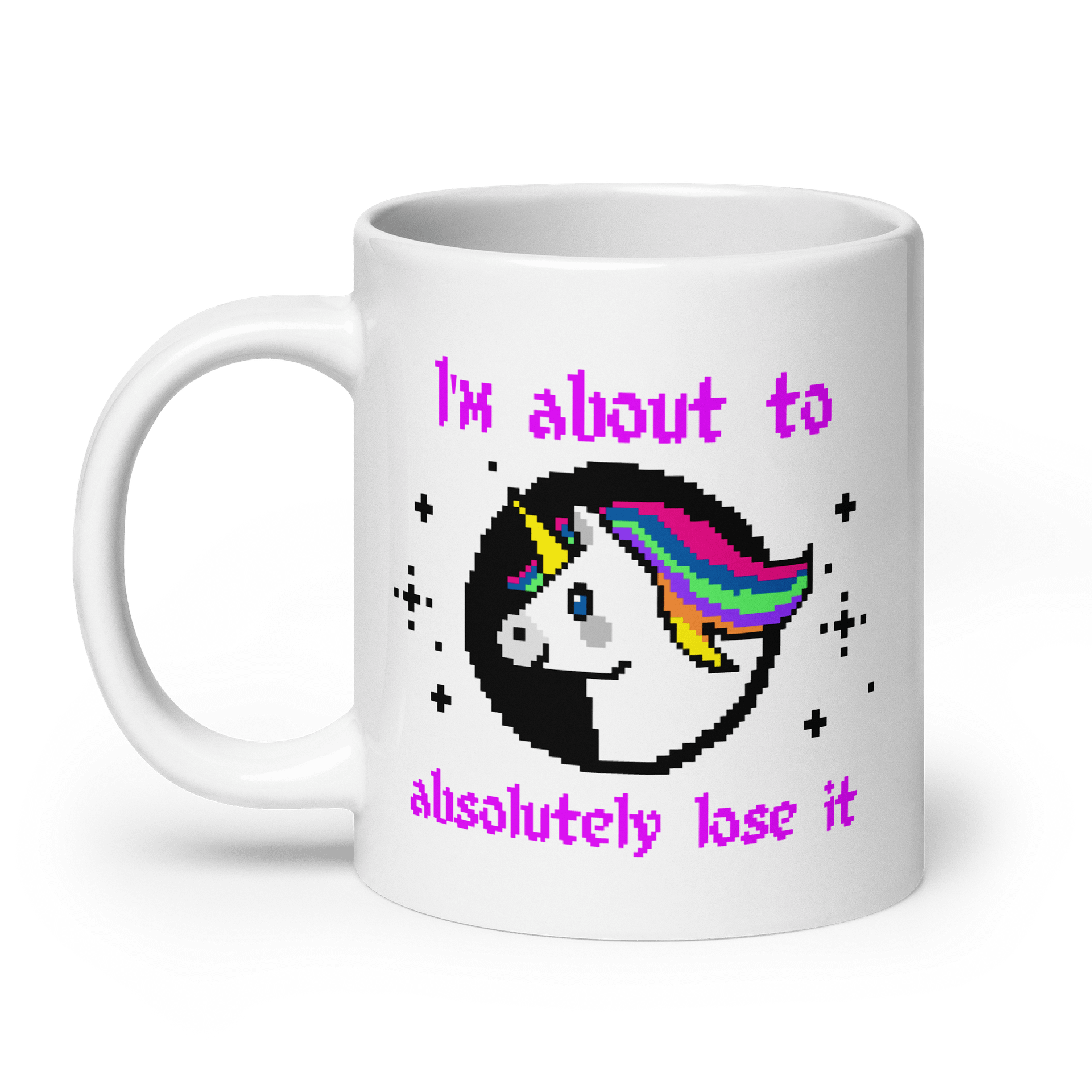 I'm about to lose it mug product image (8)