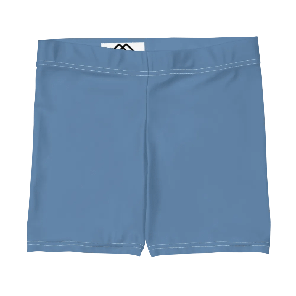 Periwinkle Tight Shorts product image (5)