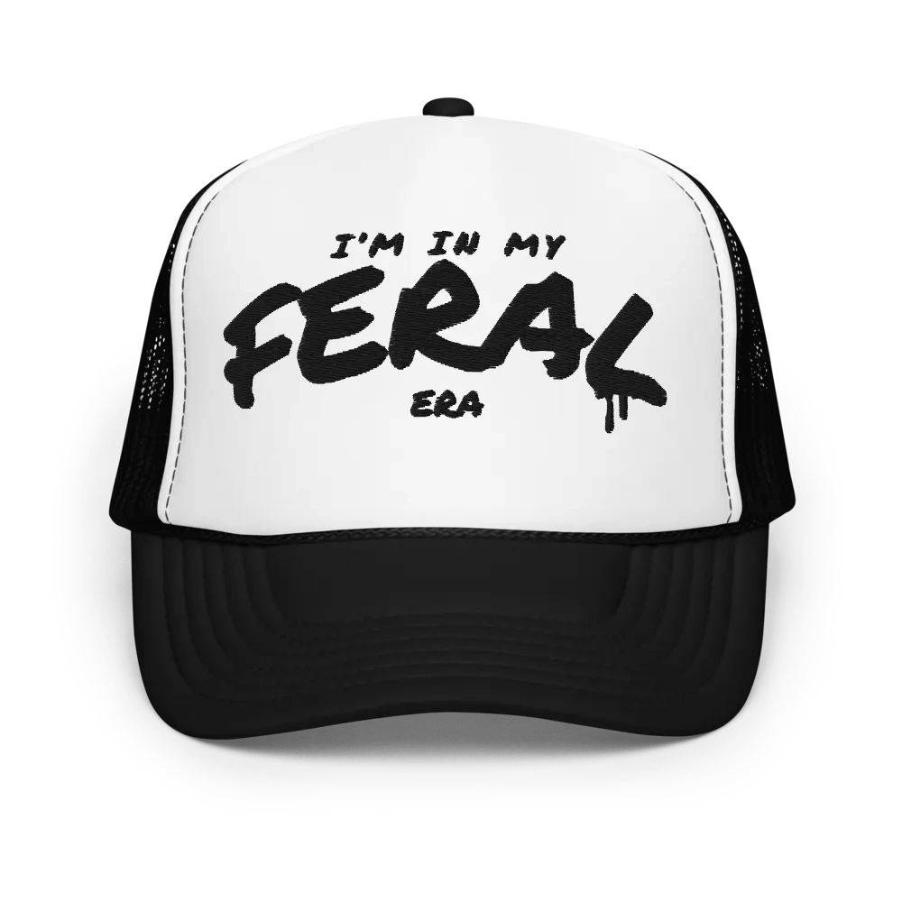 I'm In My Feral Era Trucker Hat product image (1)