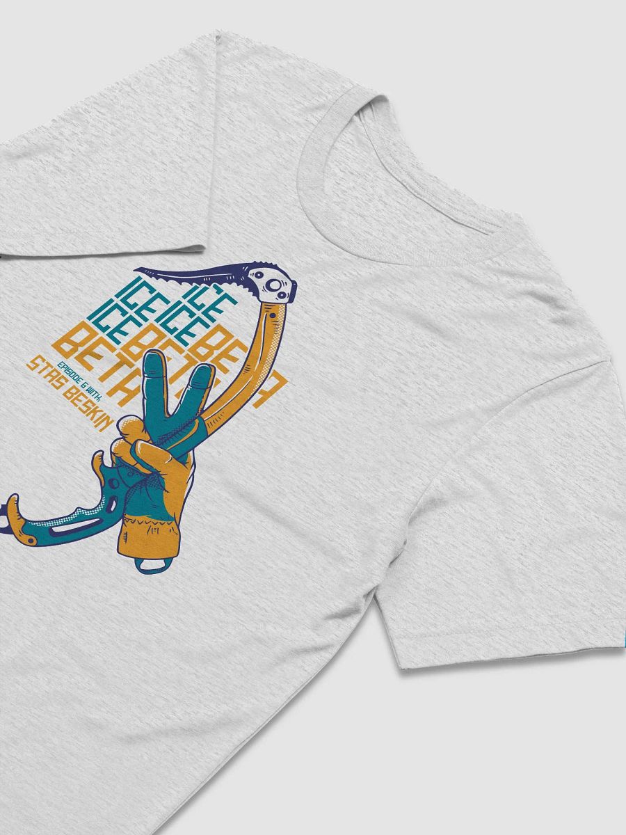 Open Up Your Fist, Stas Beskin Tee (White) product image (3)