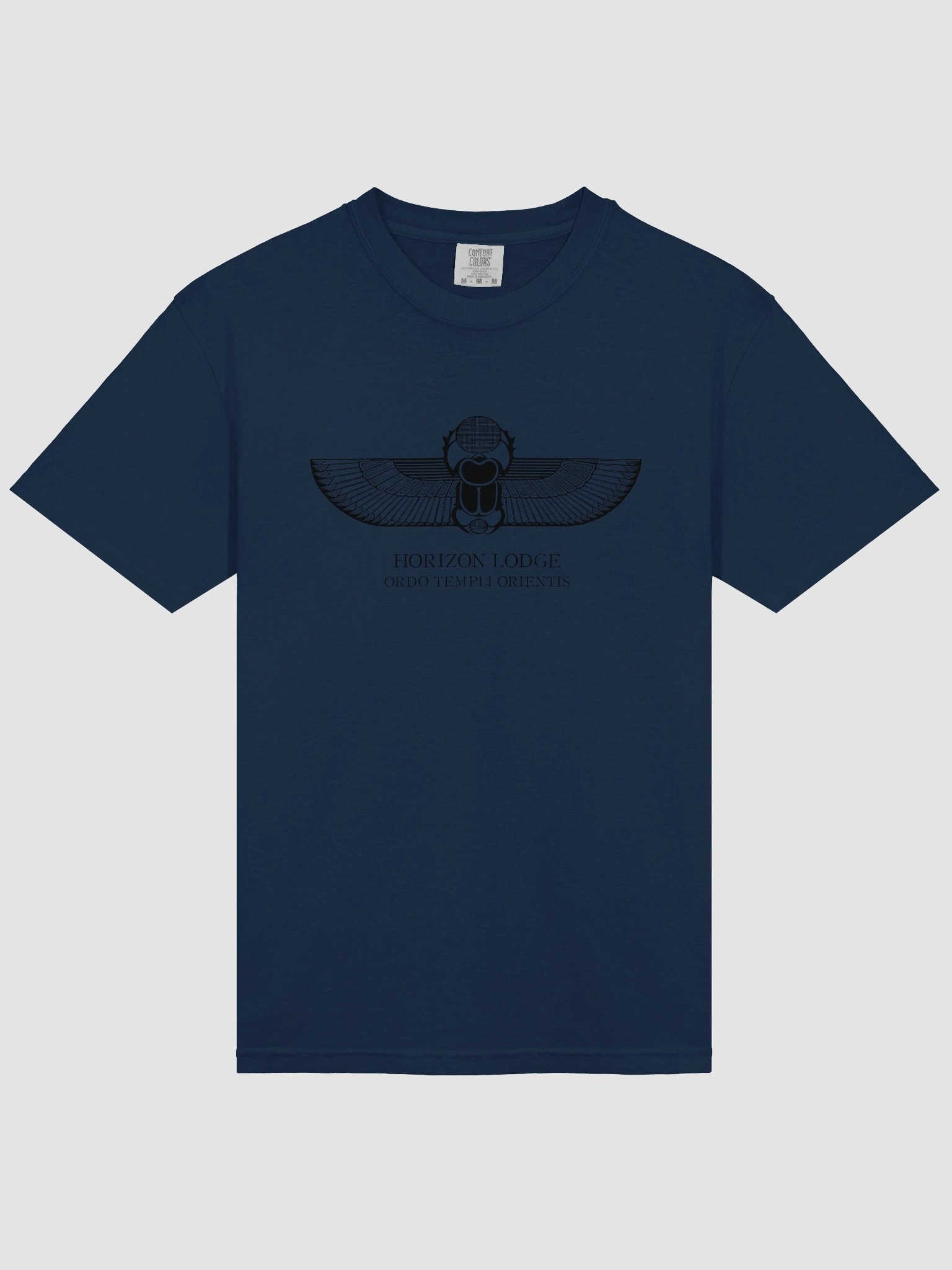 Black Khephra Logo tee product image (21)