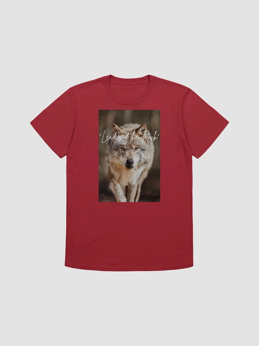 Alpha Wolf Unisex Softstyle T-Shirt product image (1)
