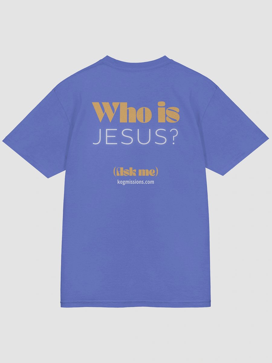 Who is Jesus Heavyweight Relaxed Fit T-Shirt product image (49)