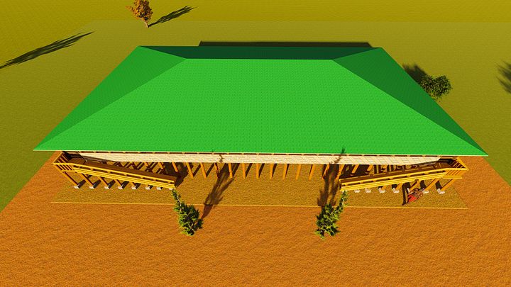 700 Free range Goats/Sheep Design Plan product image (2)