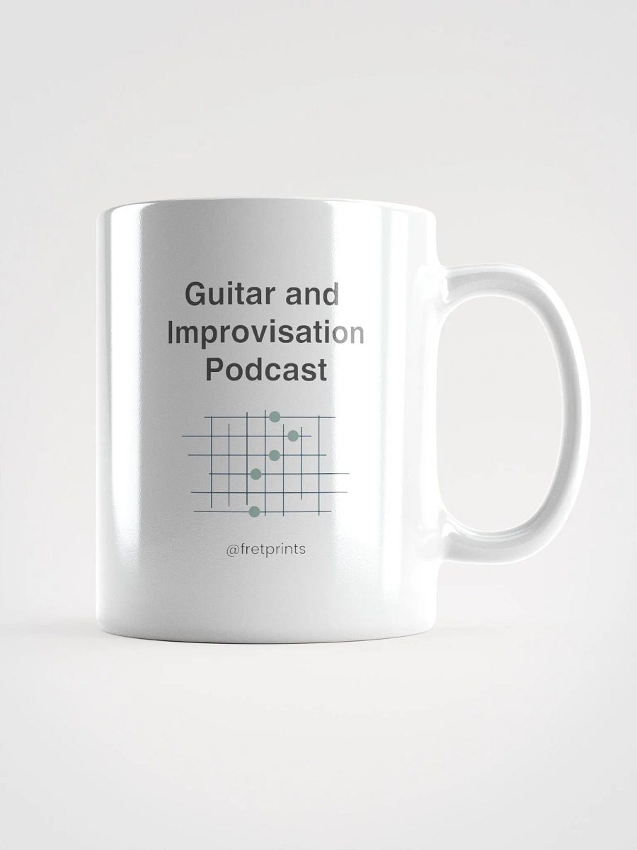 Jim Ellis | Fretprints White Mug product image (1)
