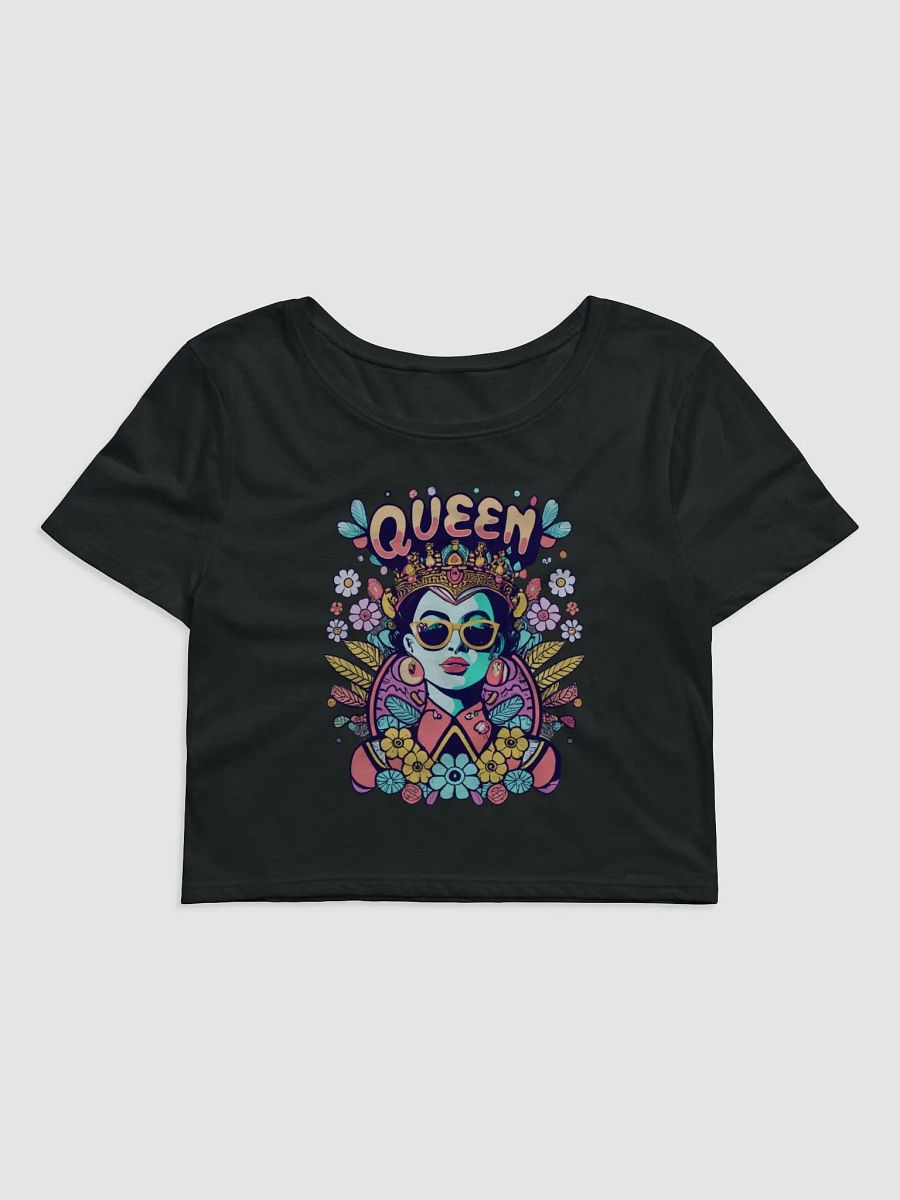 Queen Angelica Womans Cropped Tee product image (1)
