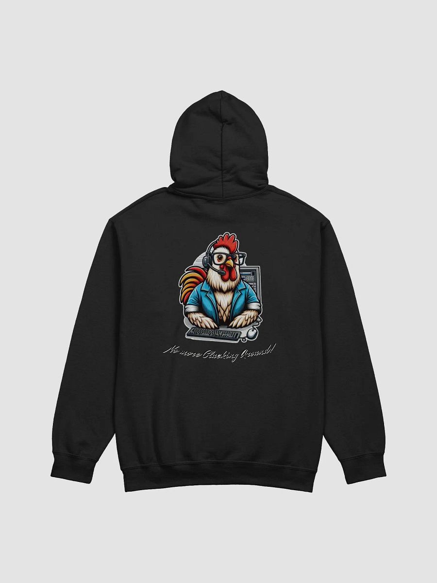 DEWOLFE IT SERVICES Dark Mode Hoodie product image (22)