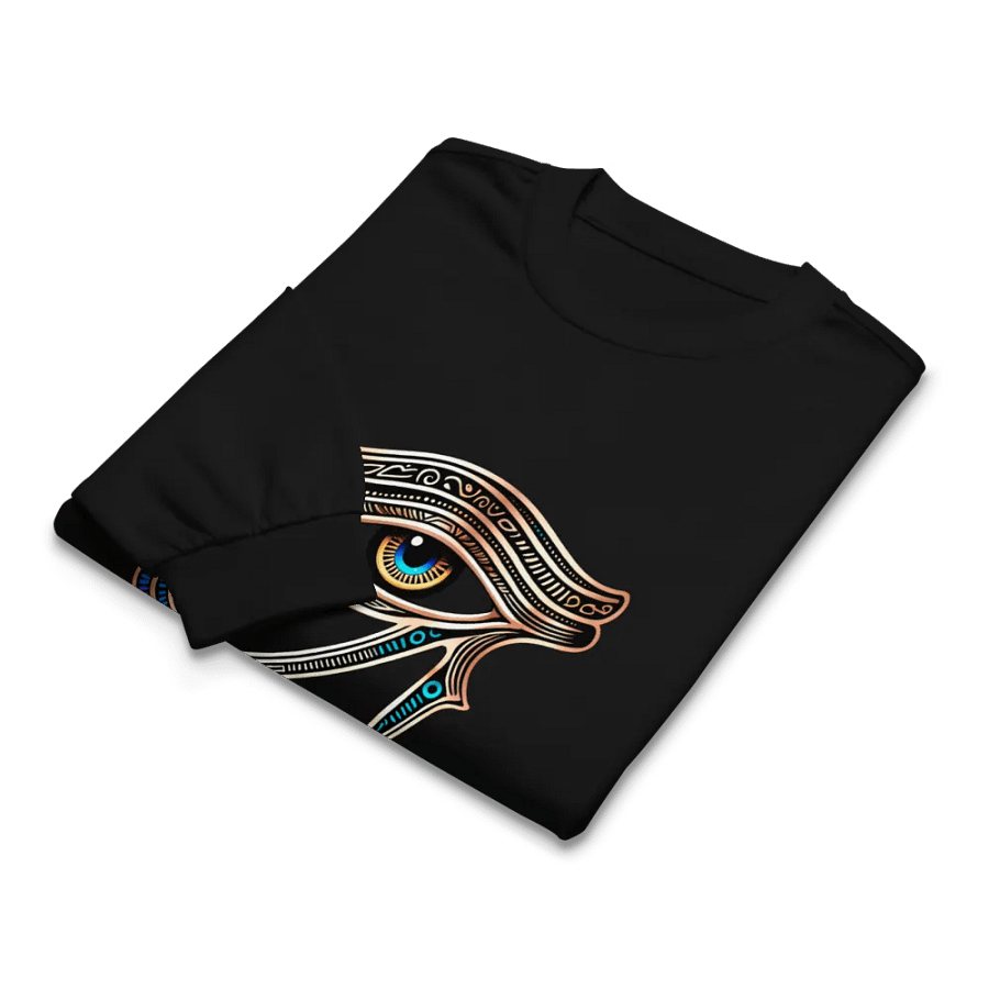 [Eye of Horus 2] - Unisex Premium Heavyweight Long Sleeve Shirt product image (7)