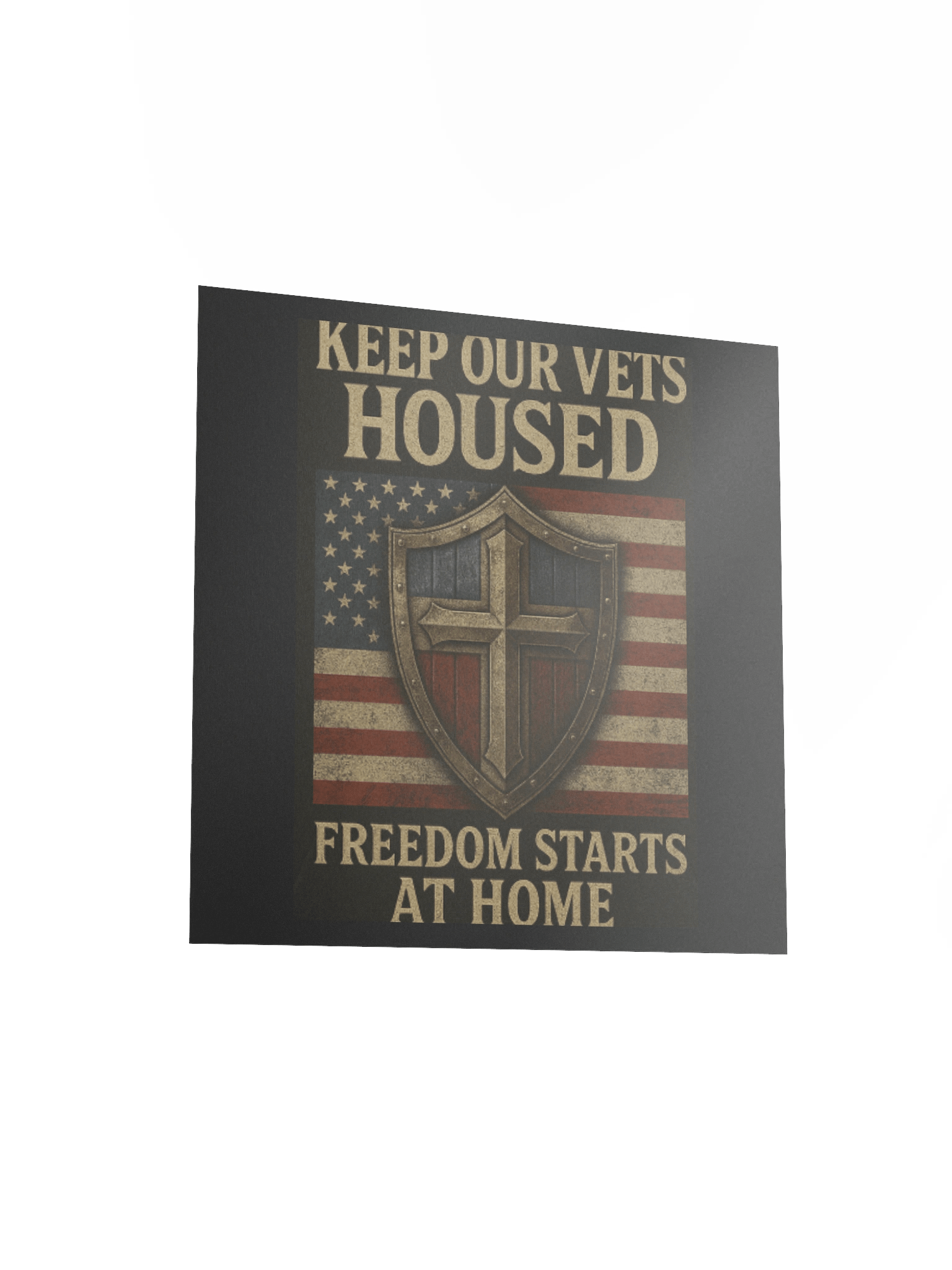 Freedom Shield Matte Poster product image (13)