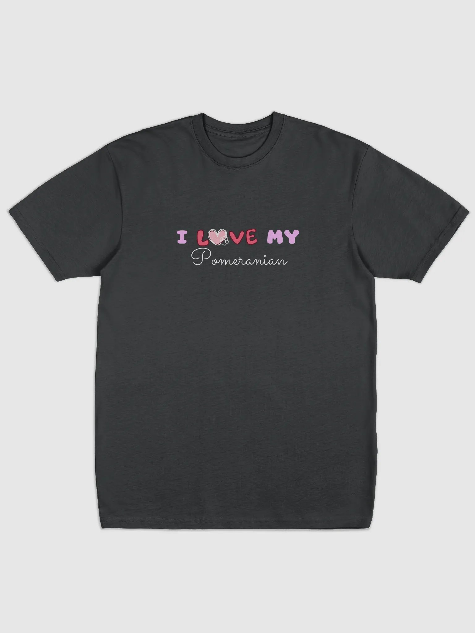 Pawfect Love Pomeranian Tee product image (1)