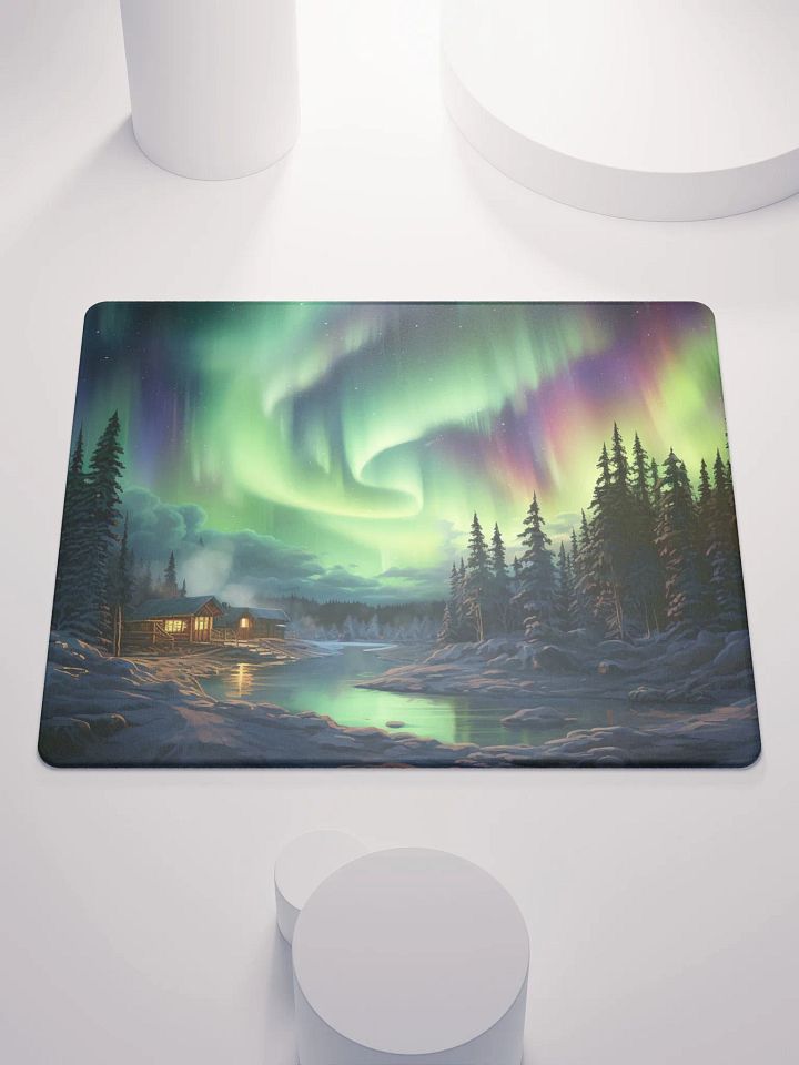 Northern Lights - Mouse Pad product image (1)