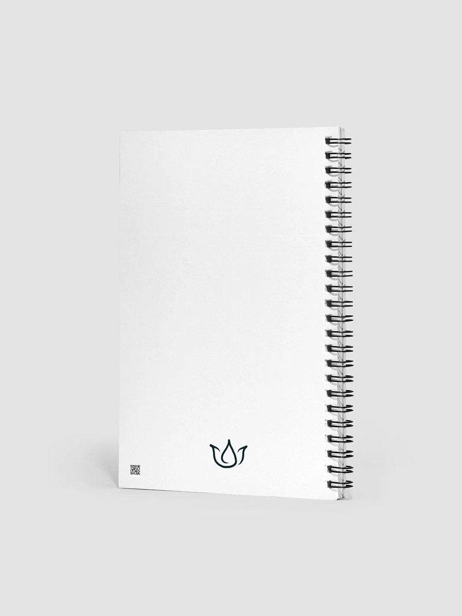 Tabby Cat Spiral Notebook product image (2)