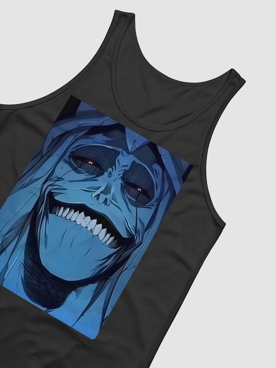 Statue of God Biting Bottom Lip - Solo Leveling Tank Top product image (4)