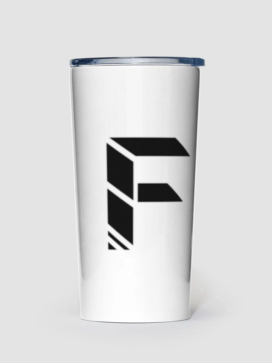 Black F Logo Tumbler product image (1)