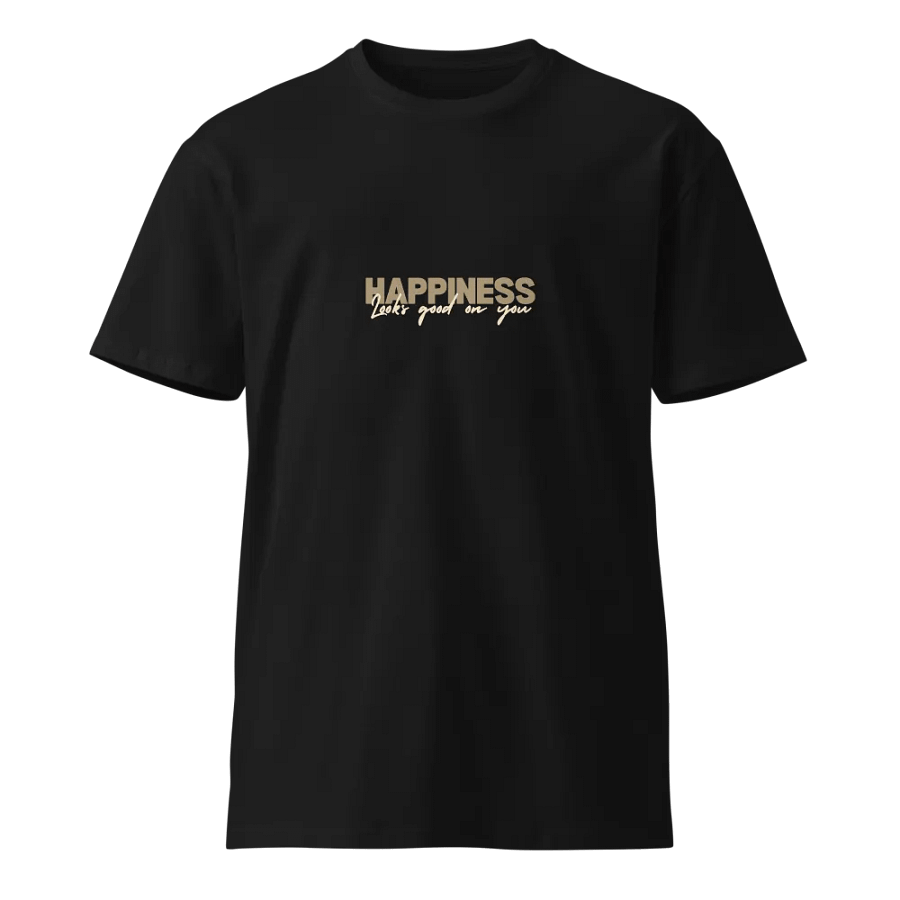 HAPPINESS Unisex Premium Tee product image (3)