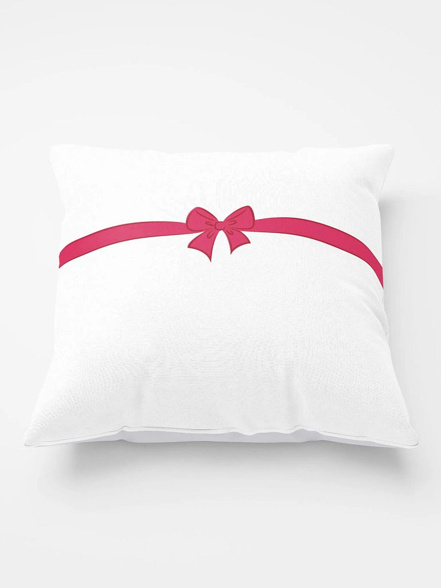 Pink Ribbon Bliss Pillow product image (3)