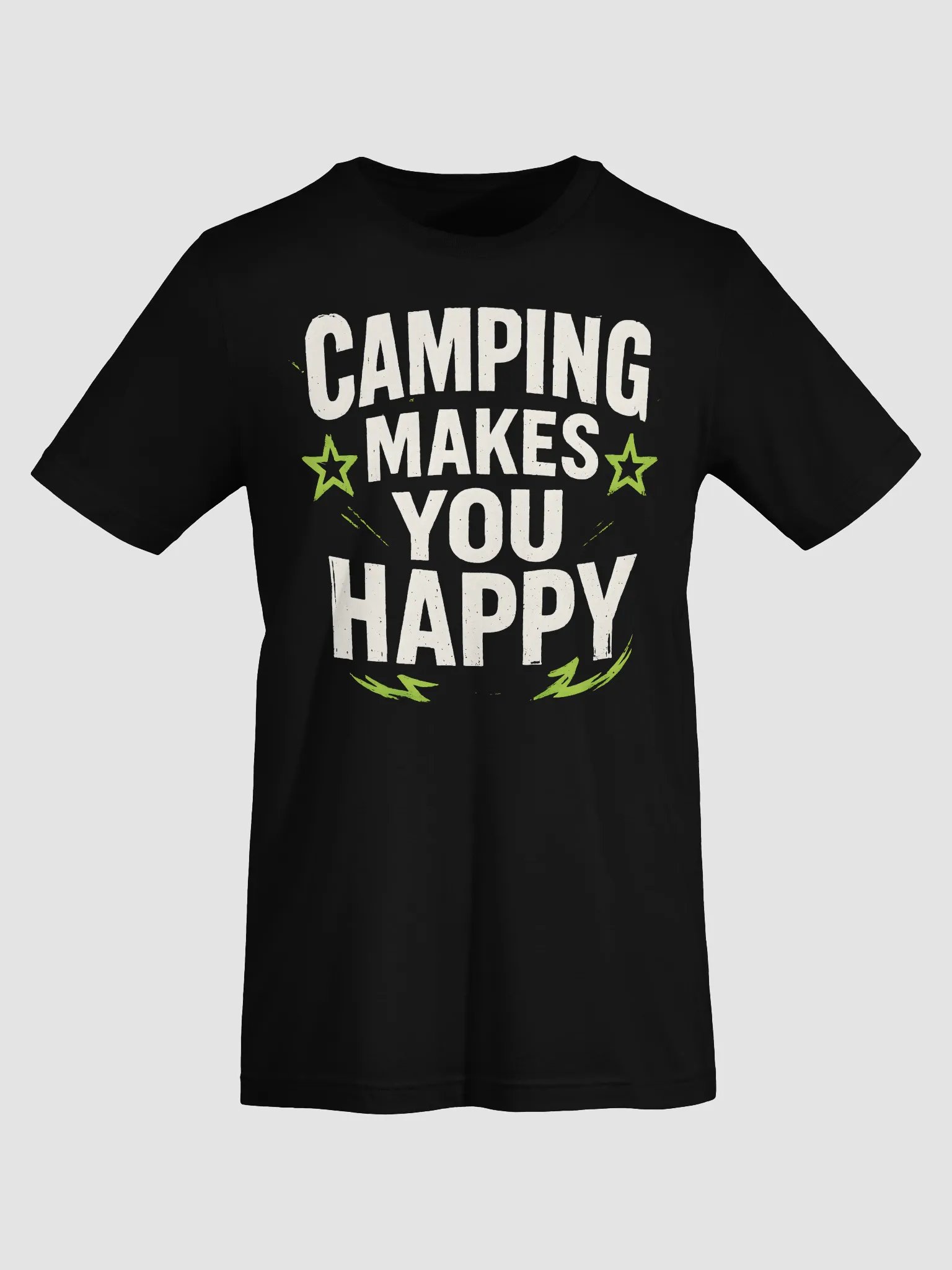 Camping Makes You Happy Starburst product image (8)