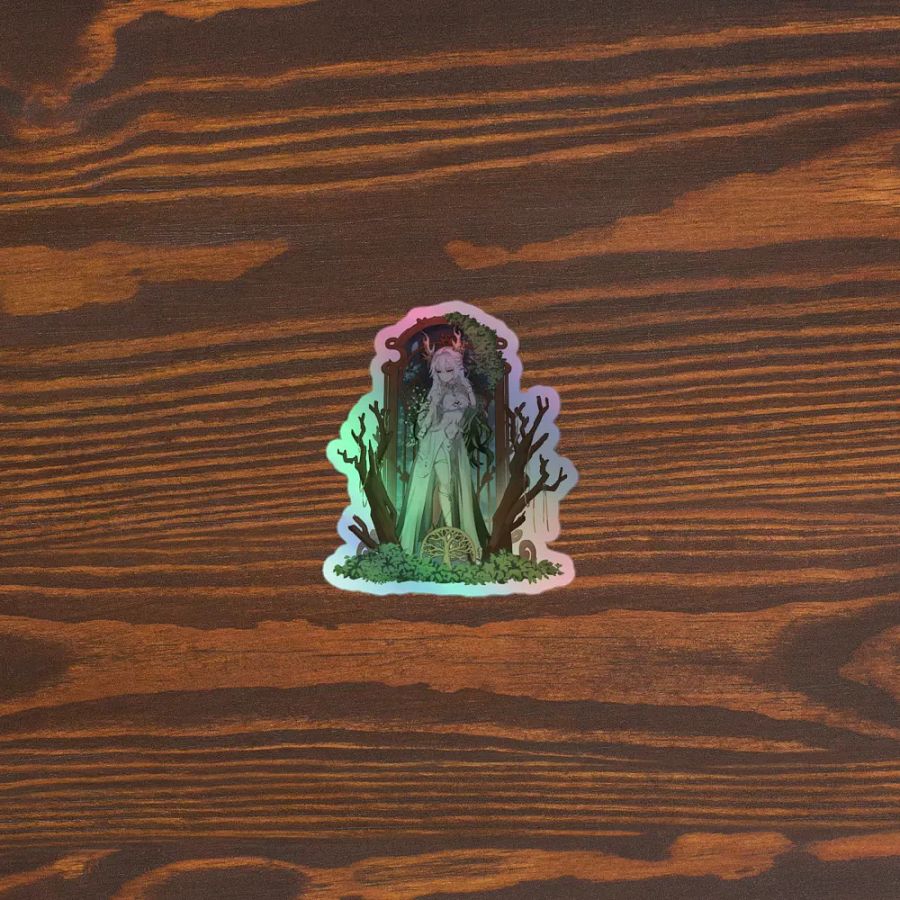 Tree Of Life Holographic Sticker product image (5)