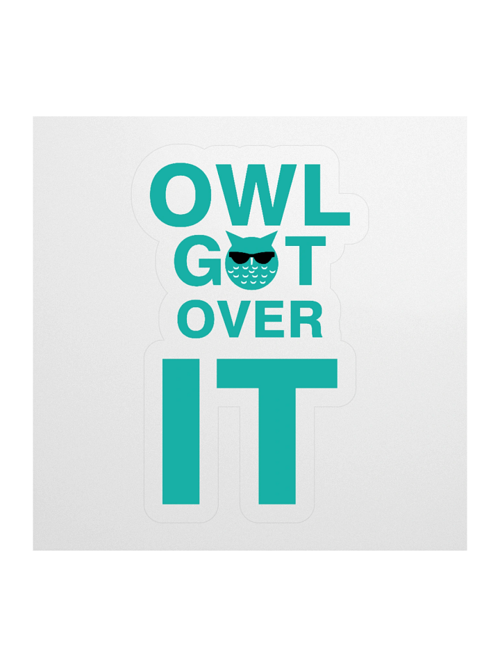 Owl get over it product image (2)