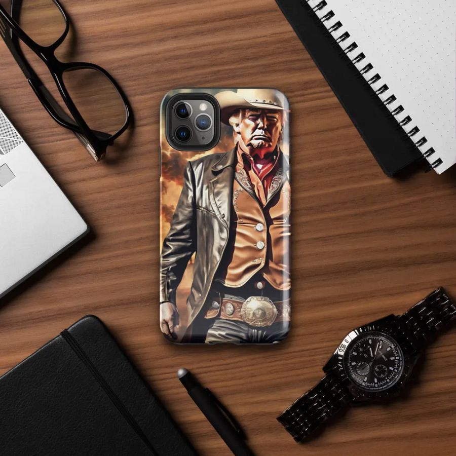 Drill Baby Drill iPhone Case product image (7)