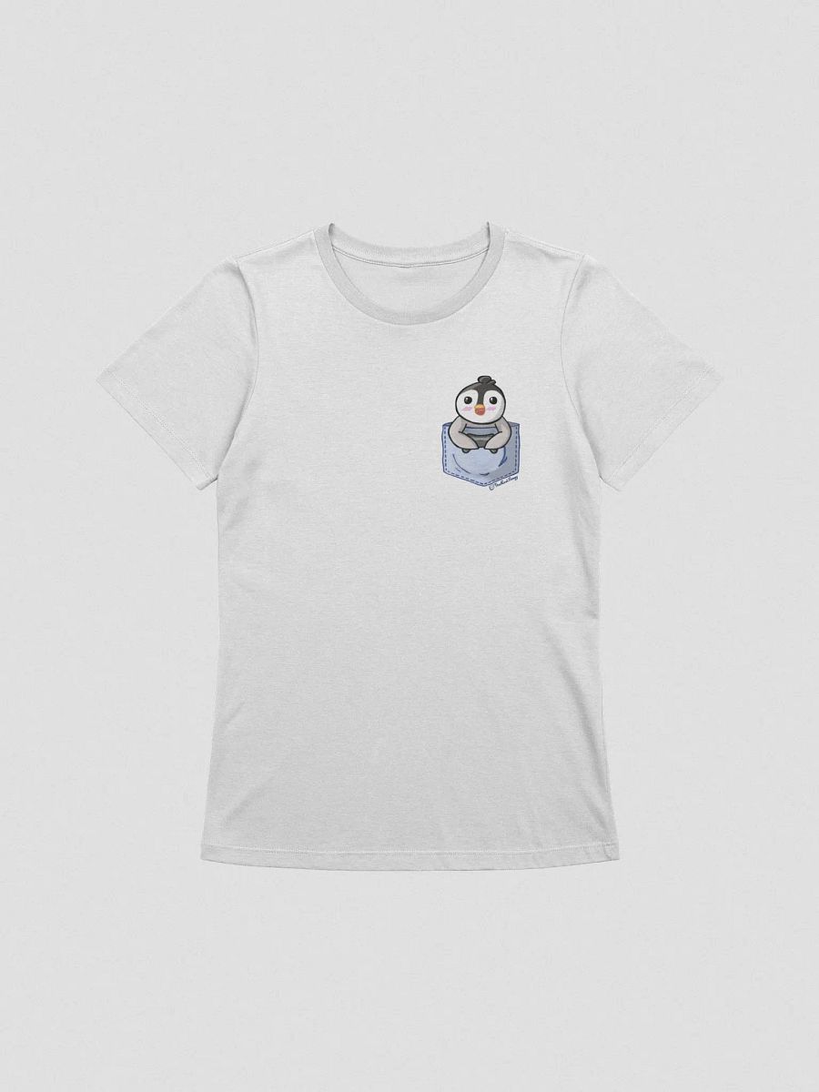Pocket Penguin Ladies Fit Tee product image (2)