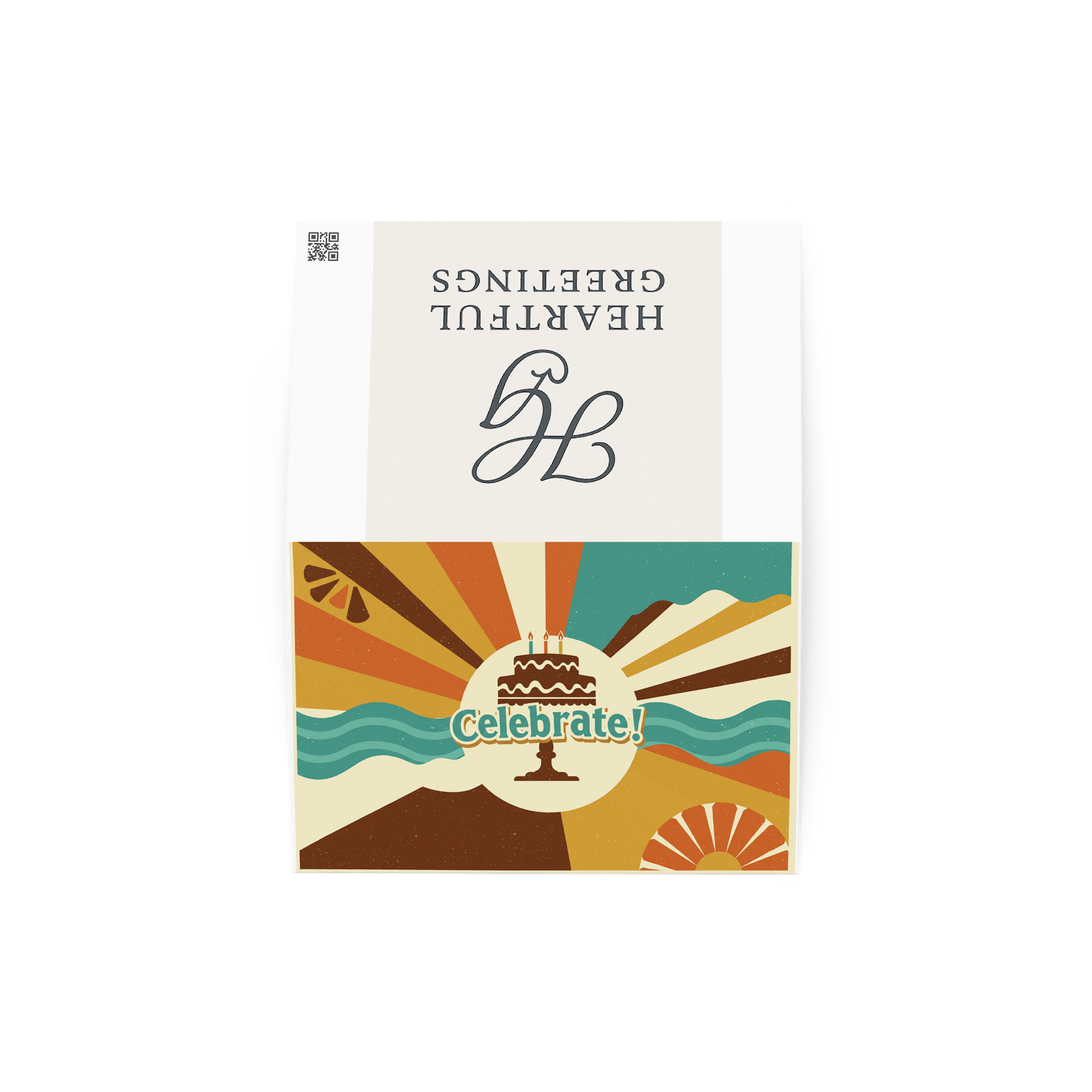 Birthday card - General tone product image (2)