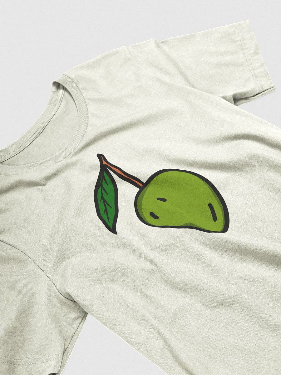 Mango Fruit Shirt Green Color Unisex Bella Canvas 3001 product image (28)
