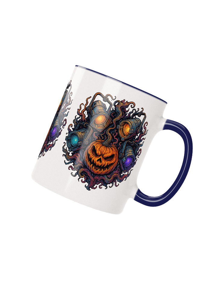 Theatrically Jerry: "Horror Show" Choose Your Color Halloween Ceramic Mug product image (1)