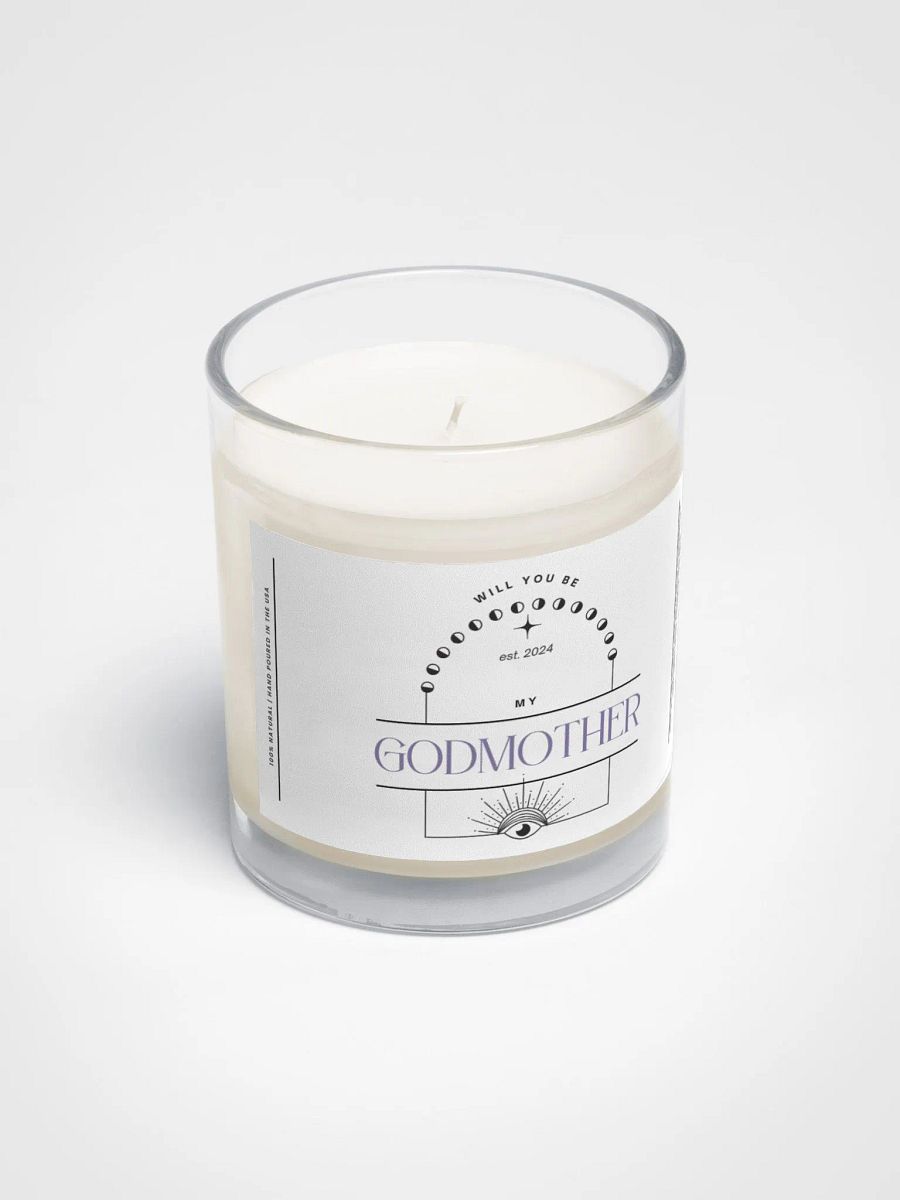 Celestial godmother proposal candle product image (3)