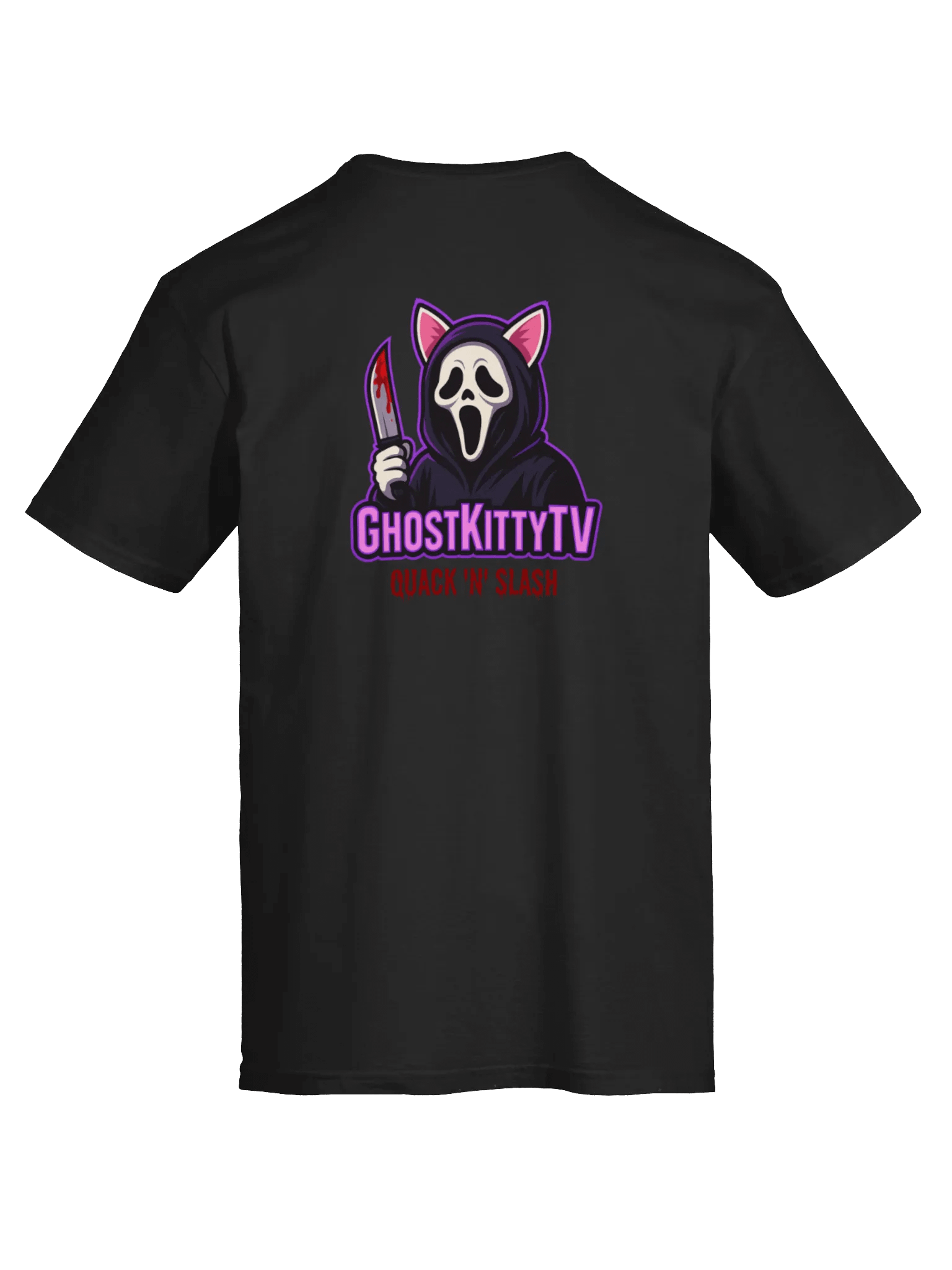 GhostKittyTV Tee product image (13)