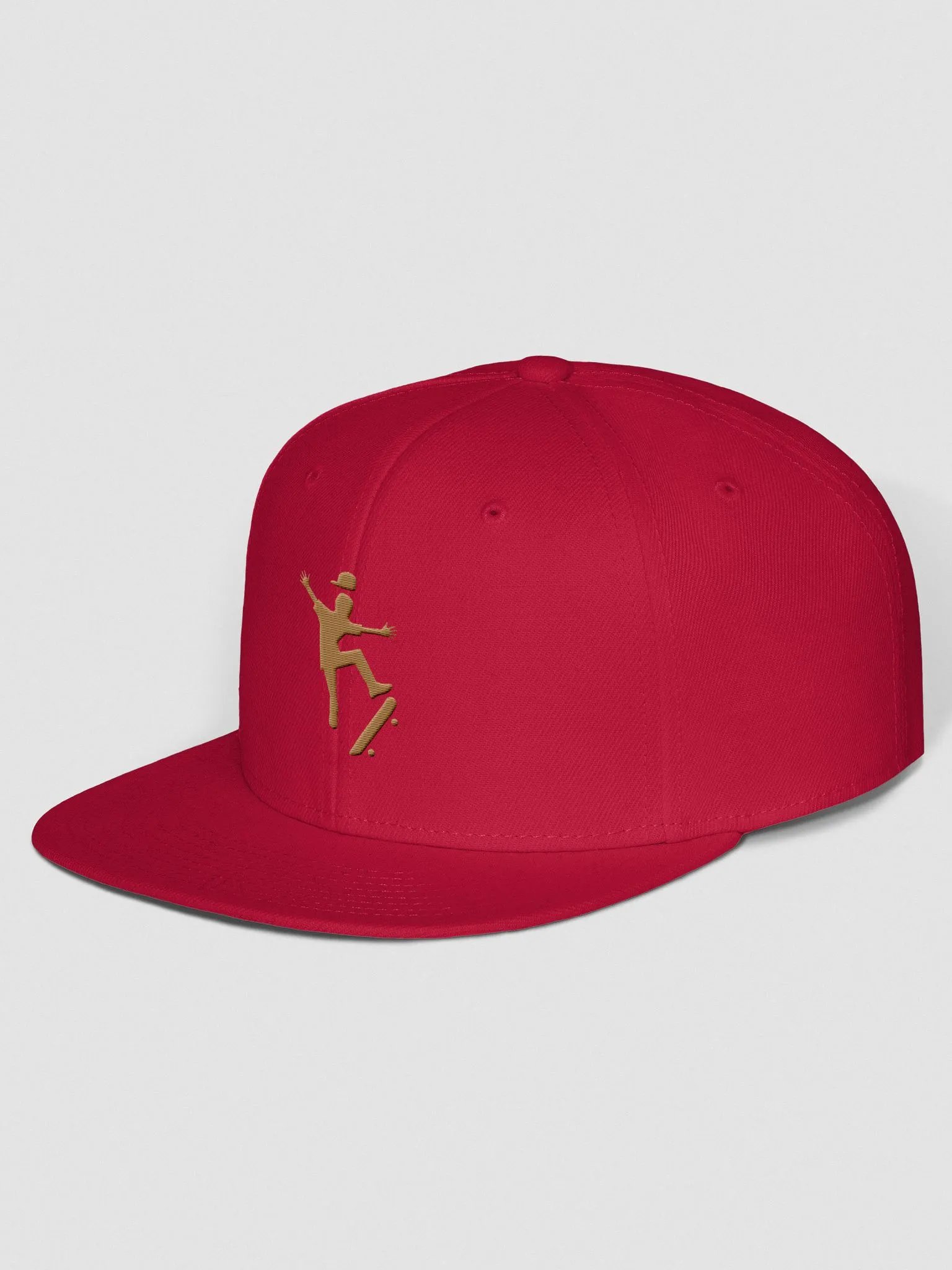 Dazzle Deck Red Baseball Cap product image (2)