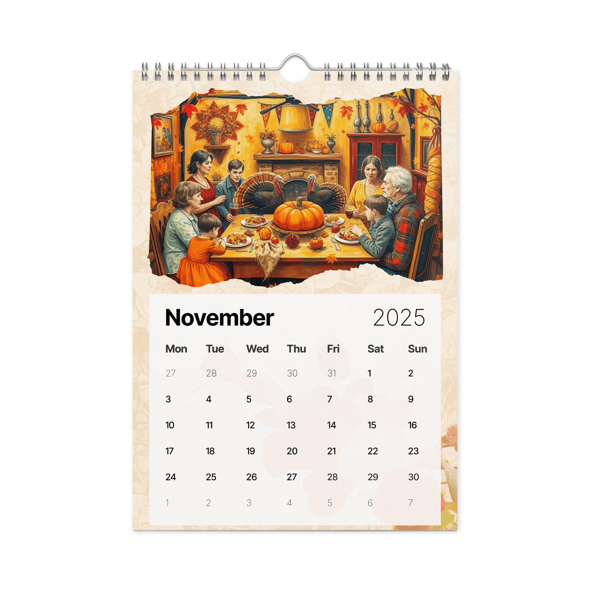 FOLK ART WALL CALENDAR 2026 product image (11)