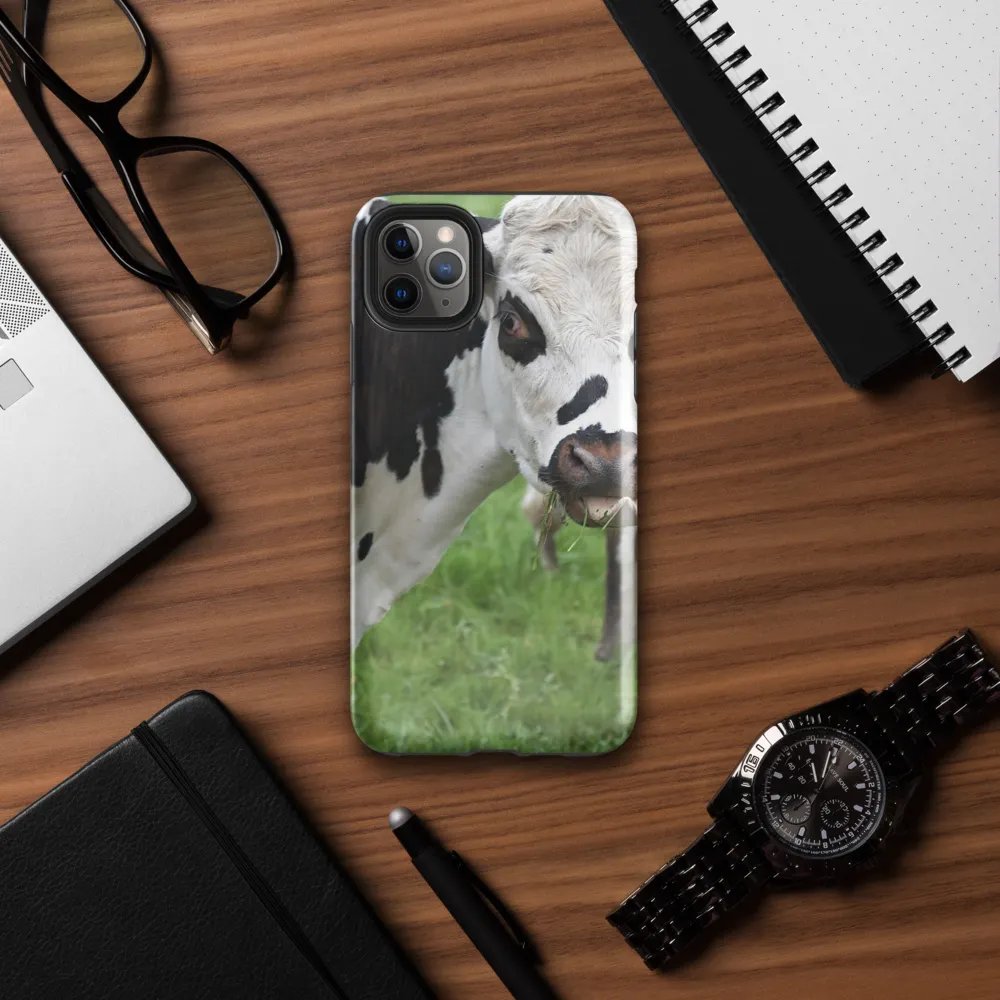 Cow Phone Case - A Must-Have for Animal Lovers, Ultimate Protection for Your Device! product image (39)