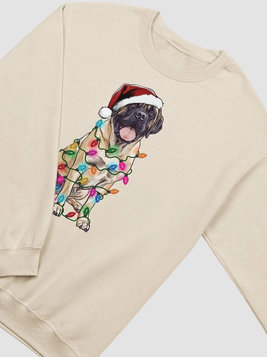 Funny English Mastiff Christmas Sweatshirt product image (23)