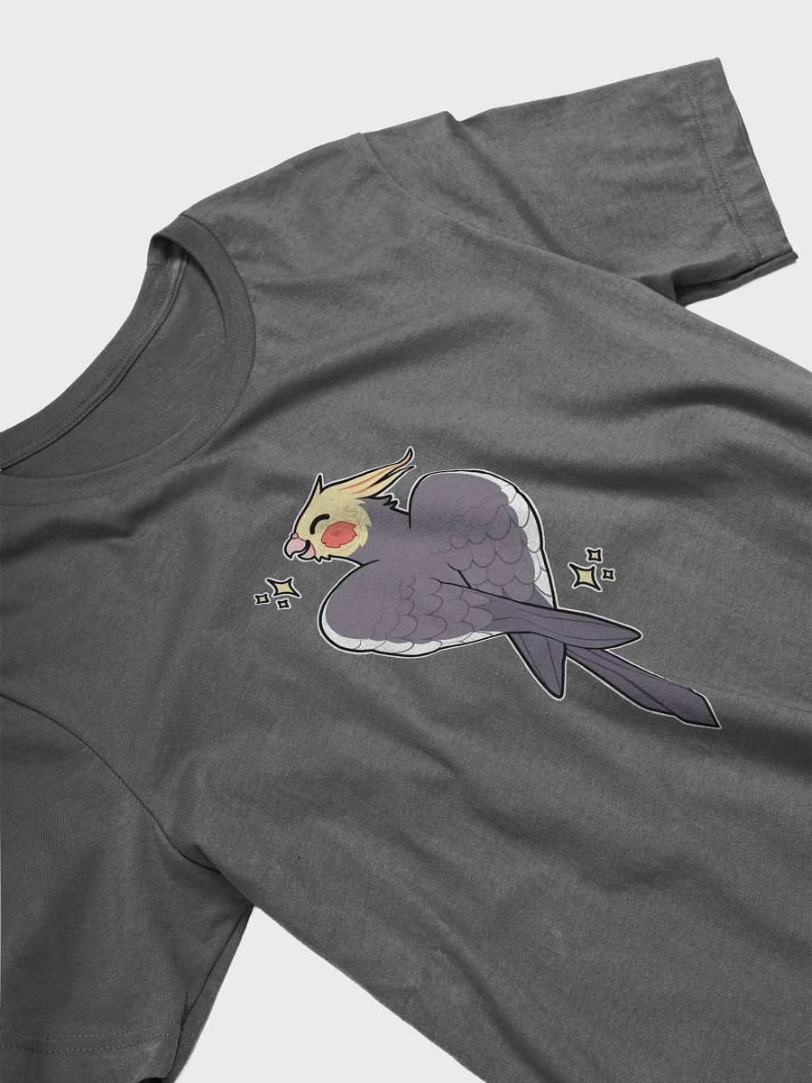 PRETTY BIRD SHIRT (Grey) product image (3)