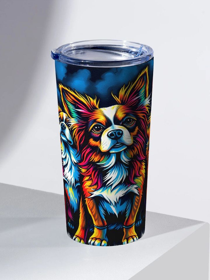 Neon Dog Dreams 20oz Tumbler product image (2)