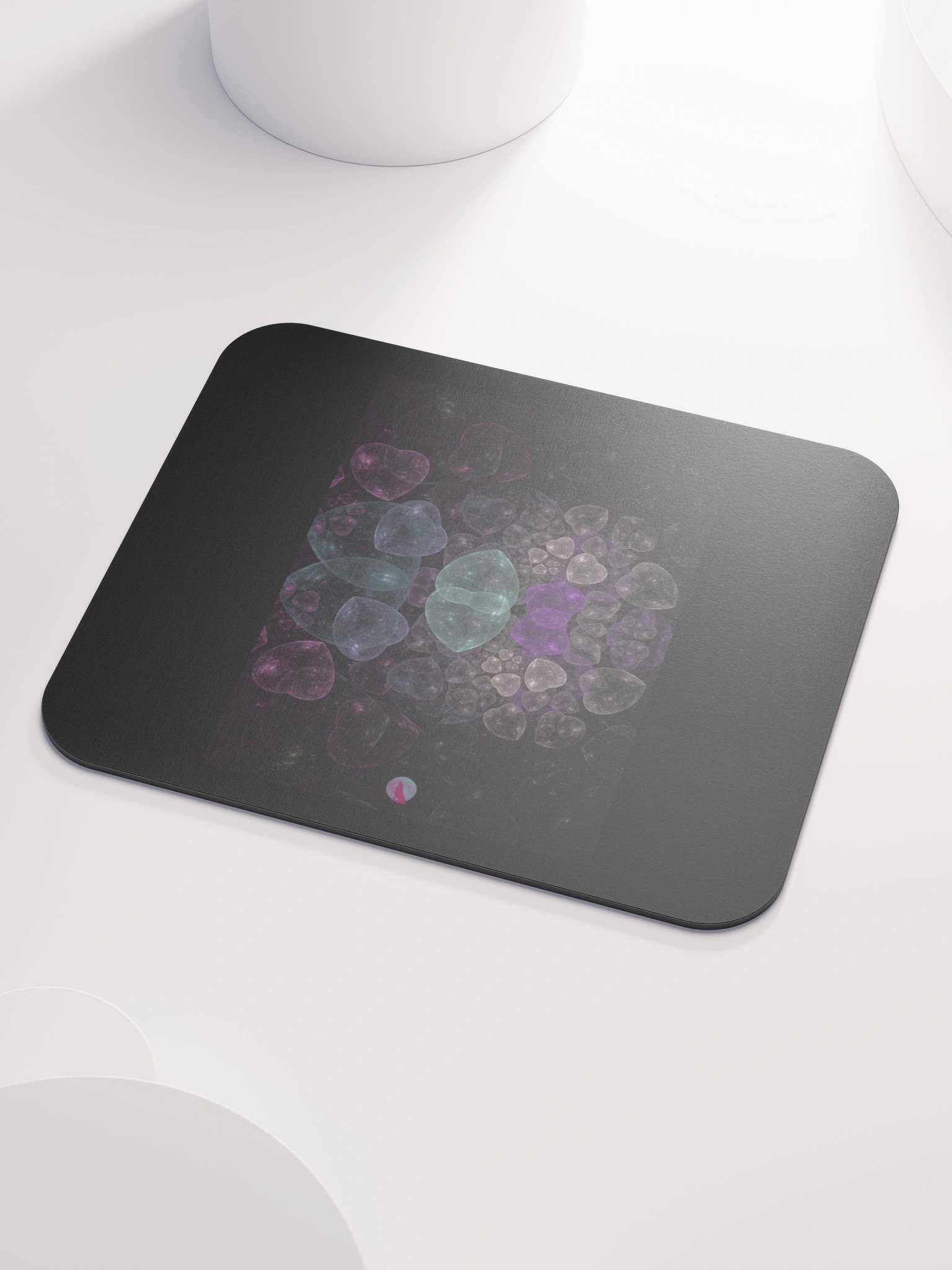 Lovey Bubbles Mouse Pad product image (3)