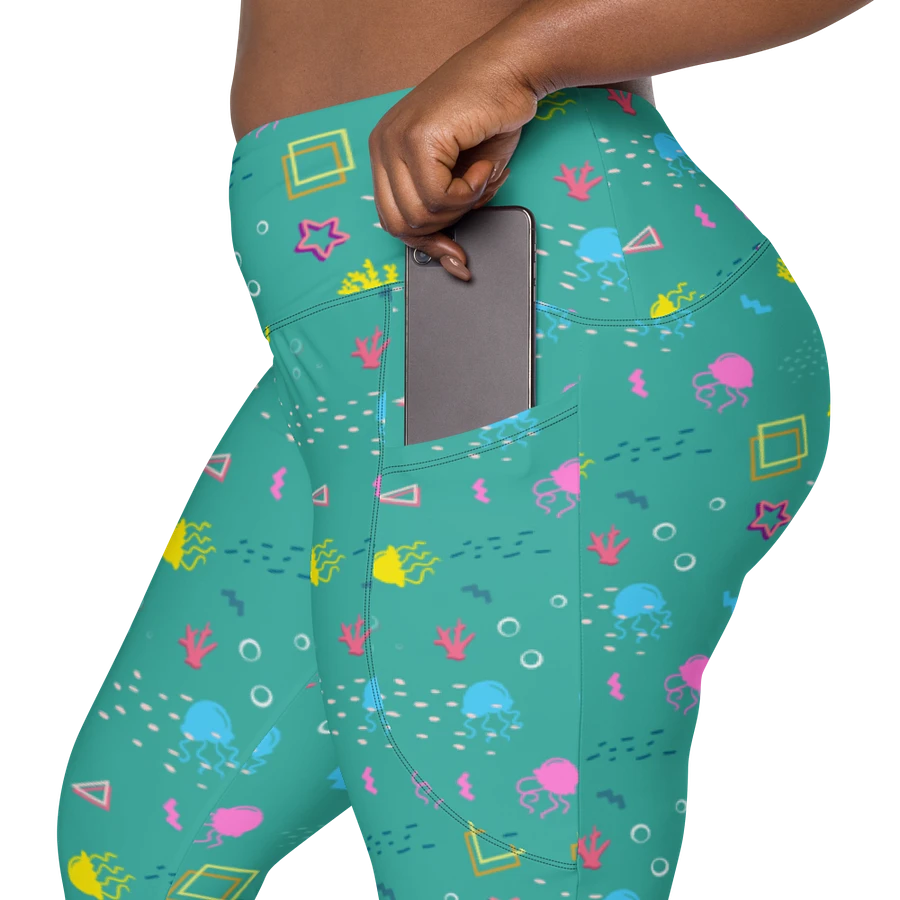 Shifty Seas pattern pocket leggings product image (5)