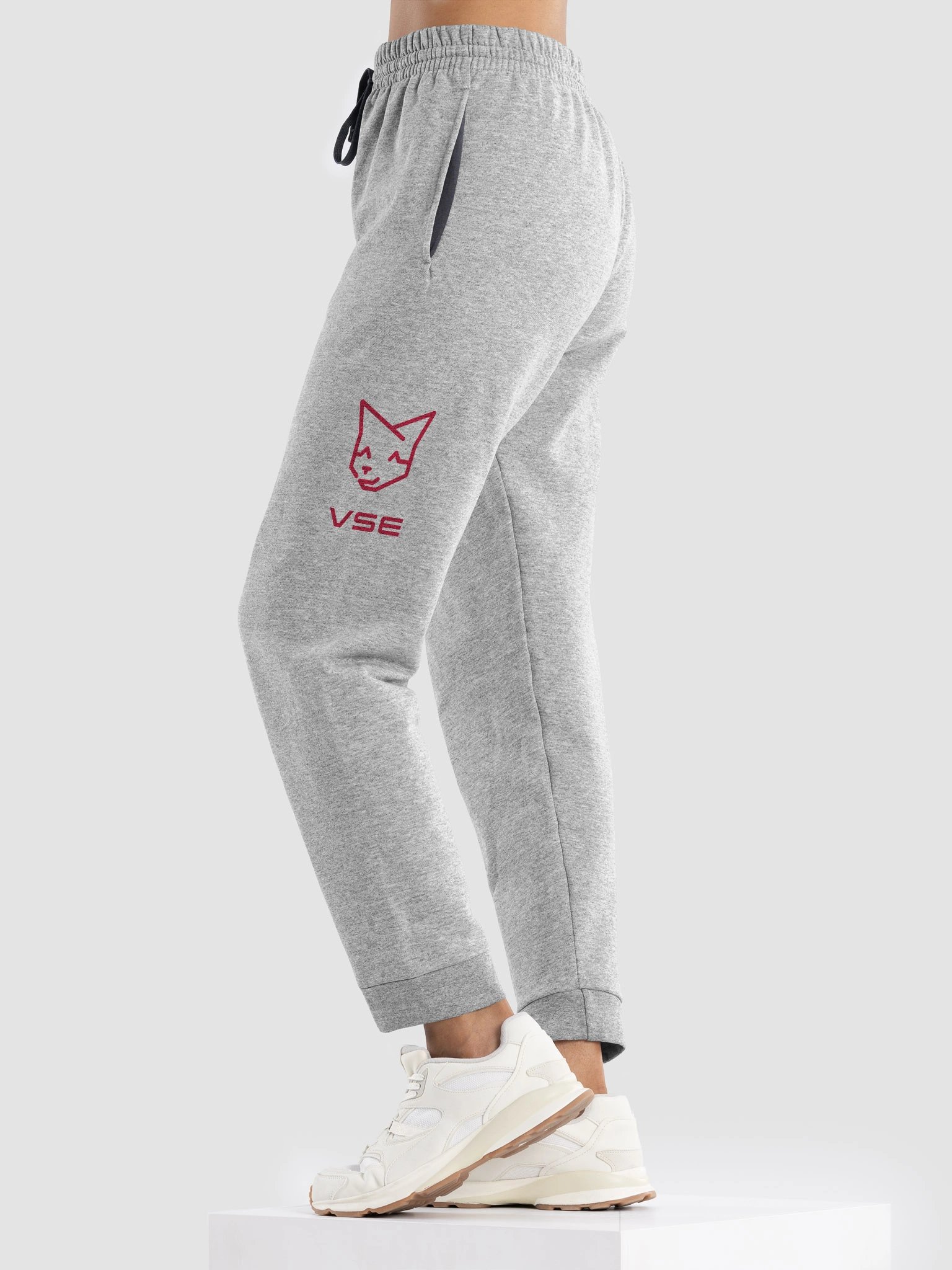 ValStar - Simple Fleece Long Pants (Red Logo) product image (3)