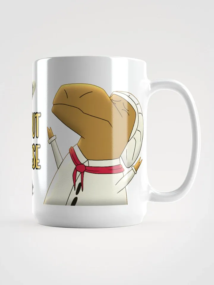 We're Out of Cheese Mug product image (2)