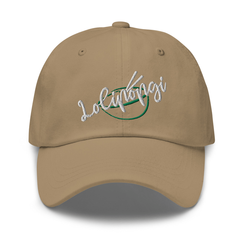 Lolipopgi Logo Embroidered Baseball hat