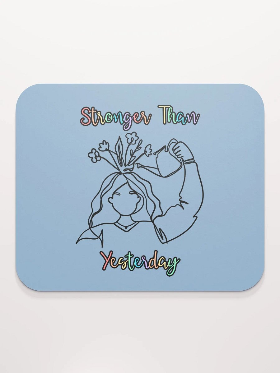 Blooming Resilience Mouse Pad product image (6)