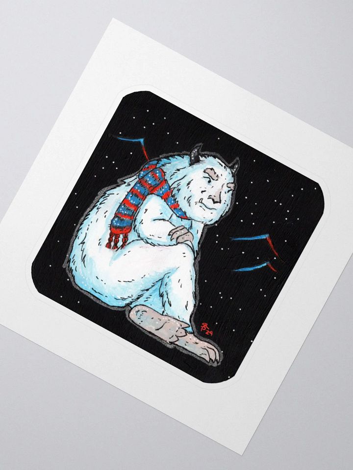 Yeti Kiss-Cut Vinyl Sticker product image (4)