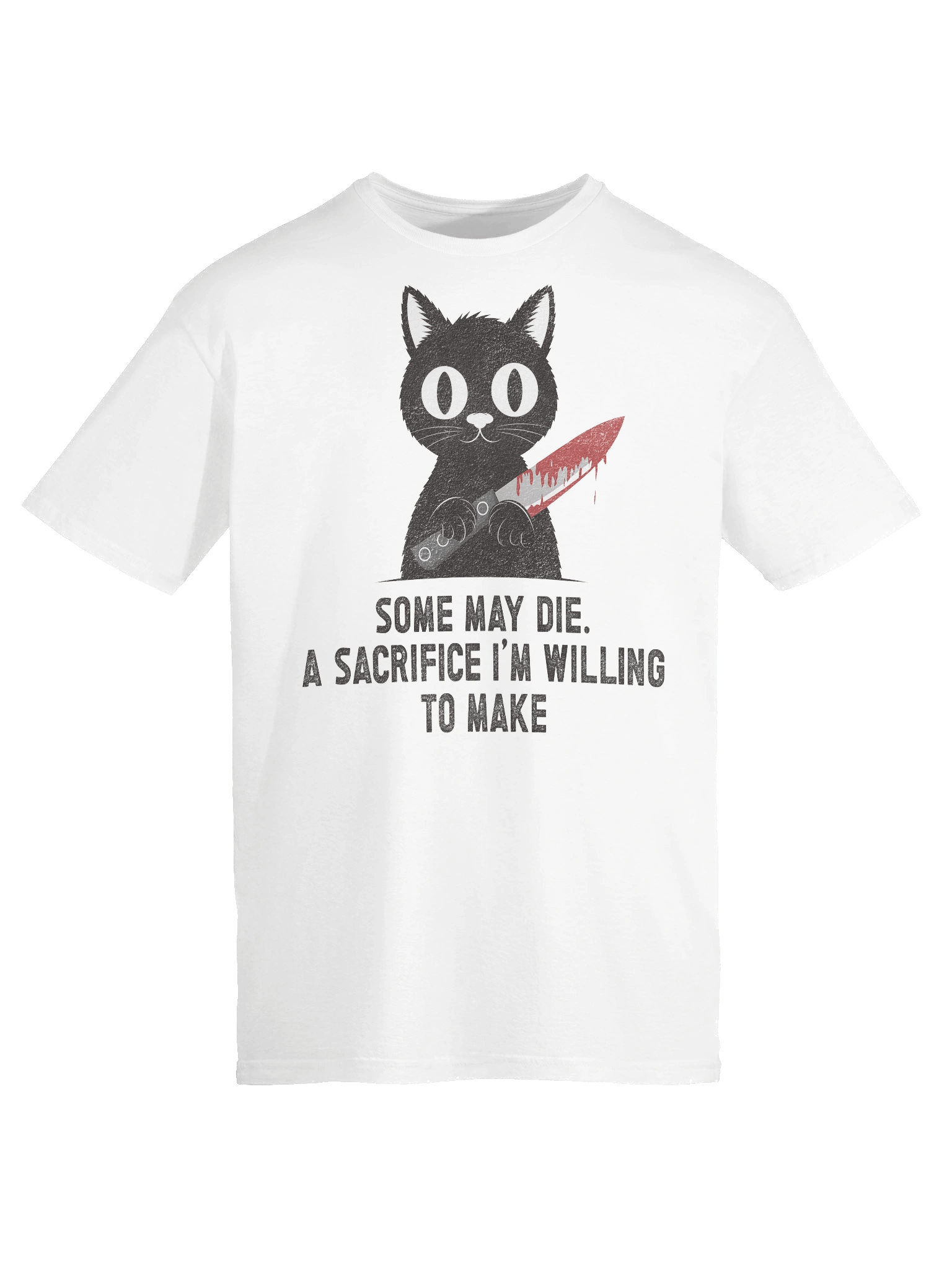 Sacrificial Feline T-Shirt product image (79)