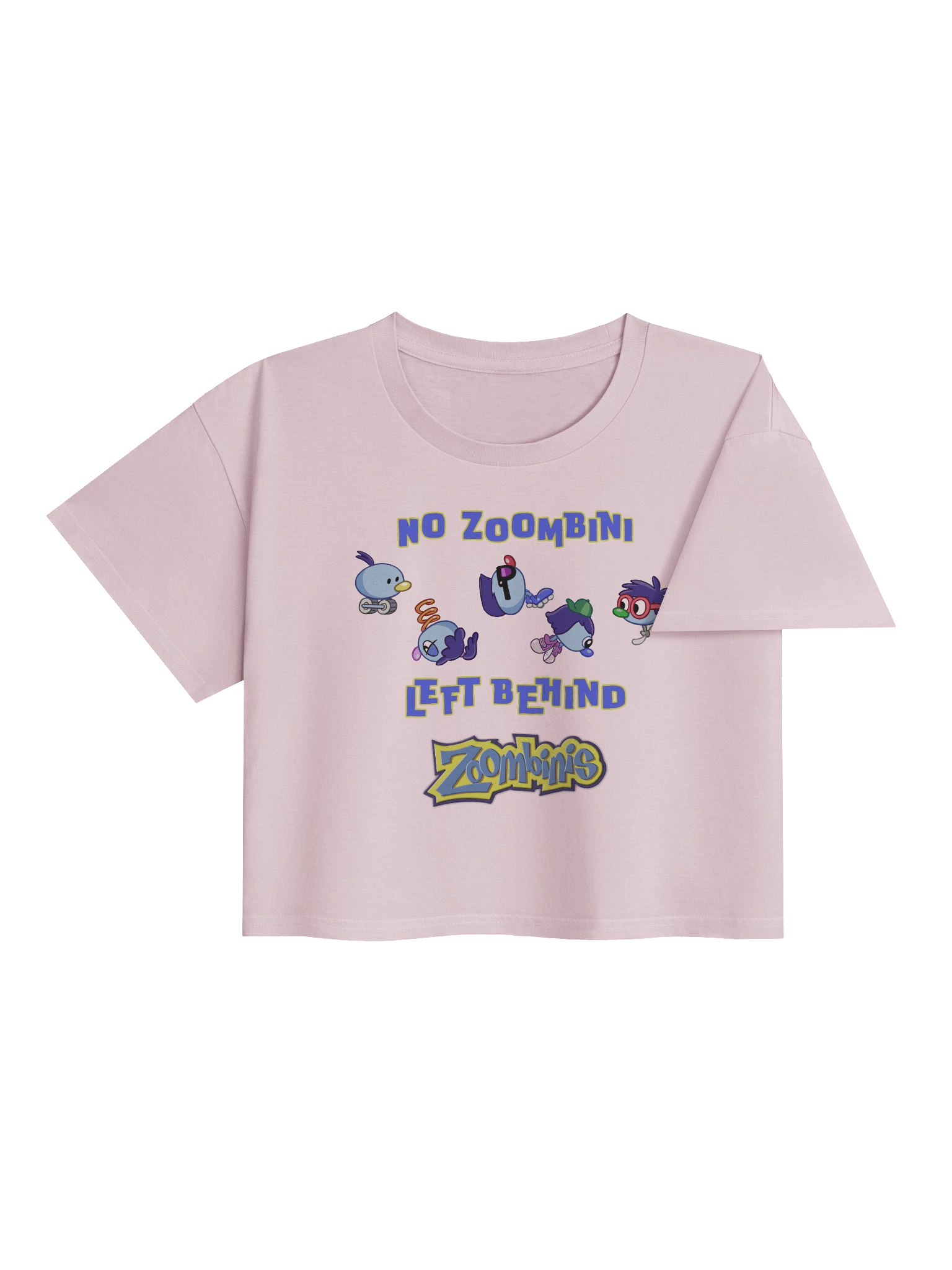 No Zoombini Left Behind Crop Top product image (16)