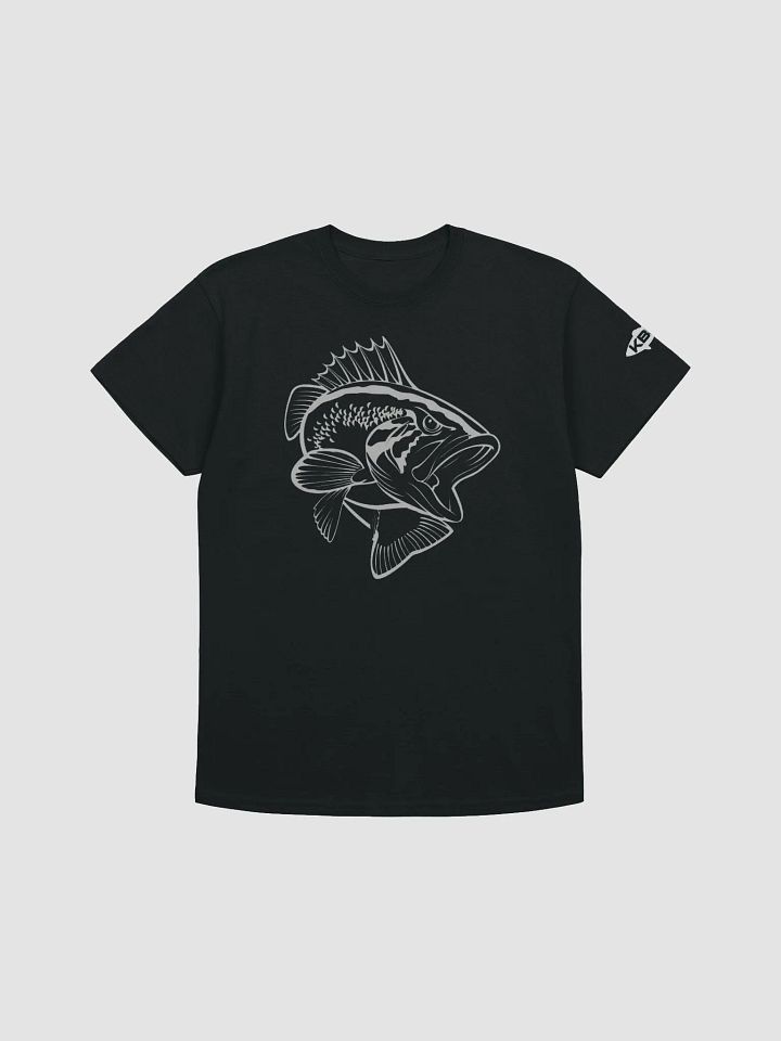 KBF LEAPING BASS GRAPHIC TEE product image (1)