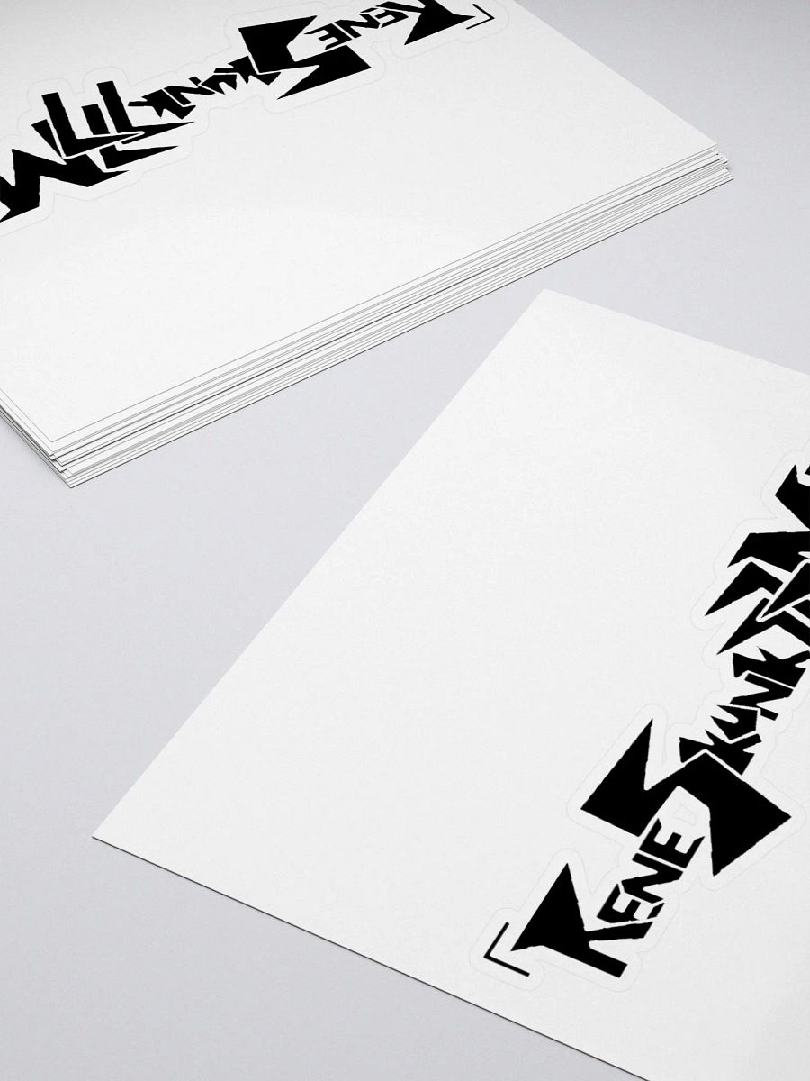 ReneSkunk777MC - Die Cut Logo Sticker product image (11)