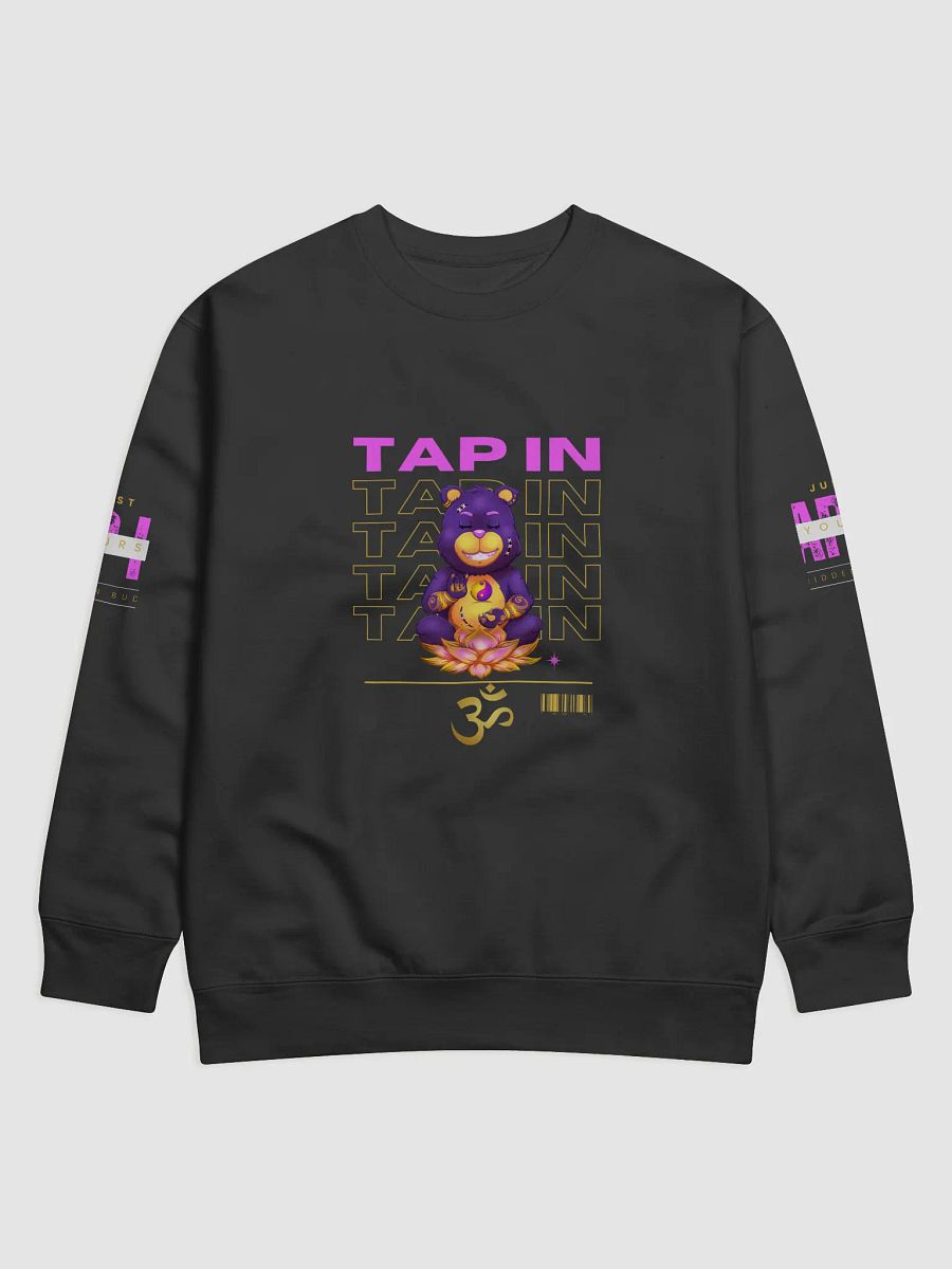 Zen Bear Sweater product image (1)