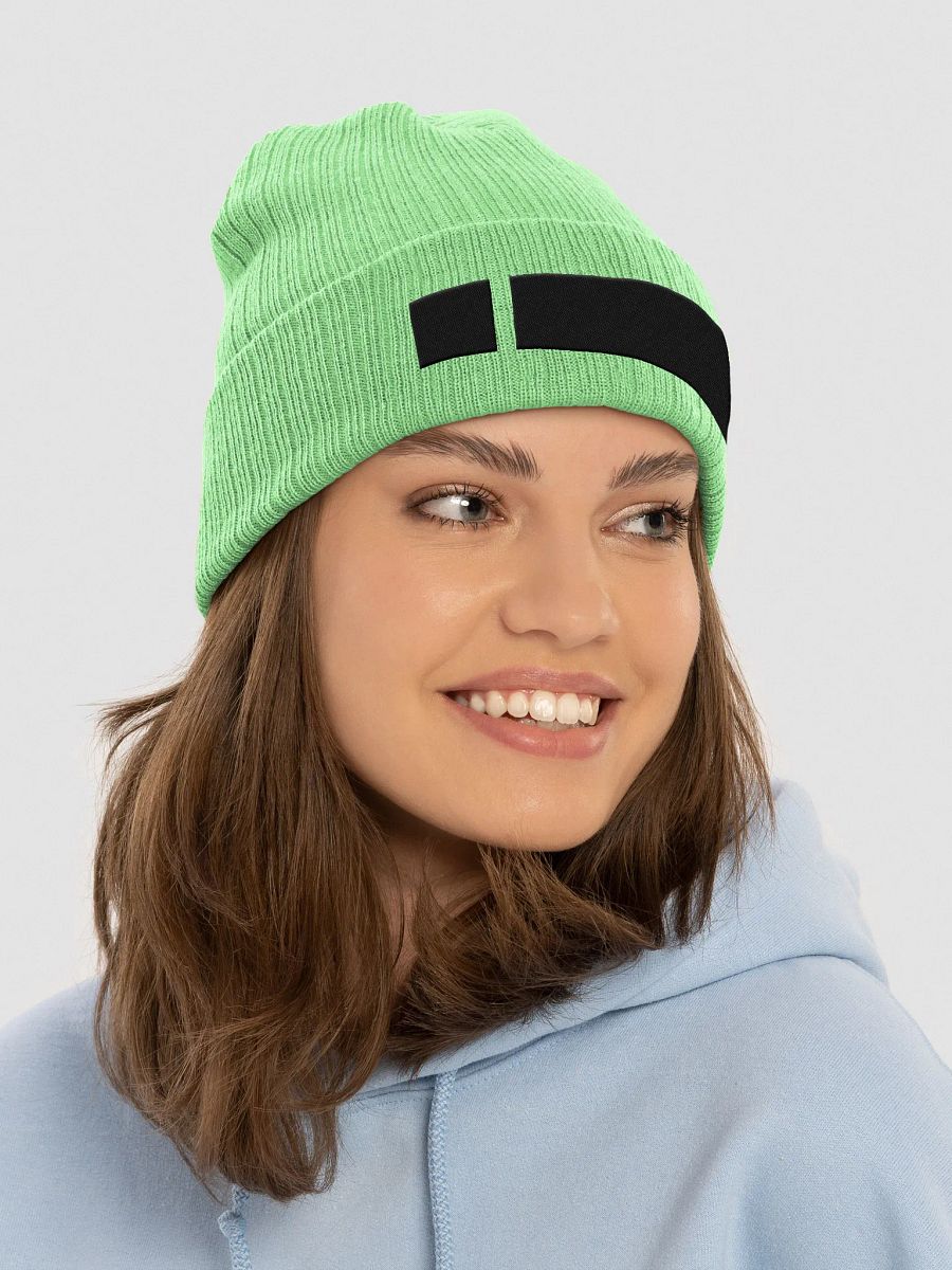 The Minty Crouton Stocking Hat product image (7)